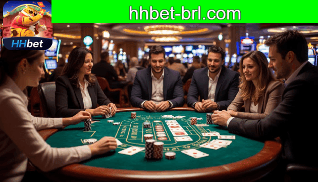 Tela inicial do app hhbet com catálogo de jogos e eventos