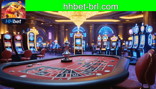 Interface do catálogo de jogos online hhbet com categorias puzzles e party games